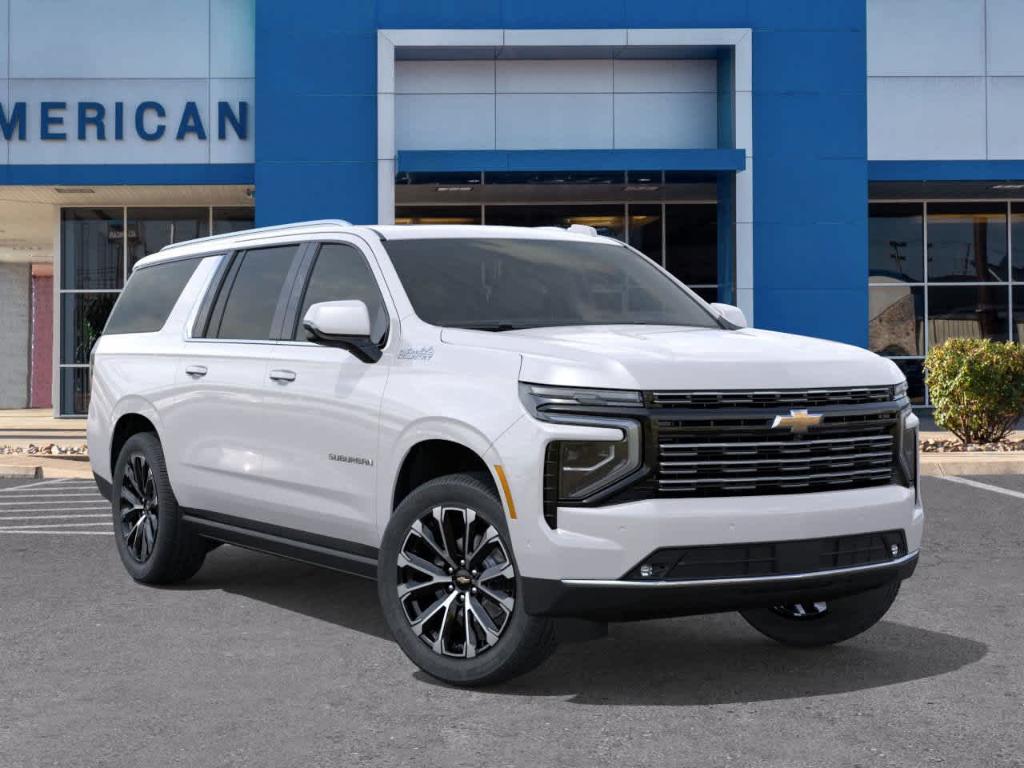 new 2025 Chevrolet Suburban car, priced at $92,225
