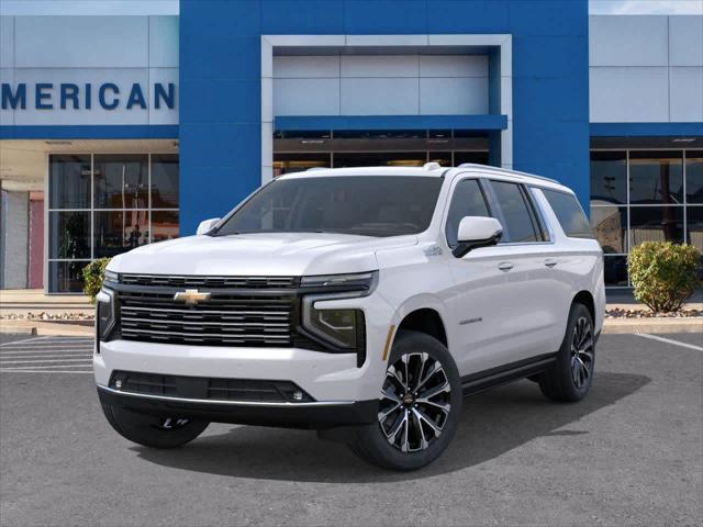 new 2025 Chevrolet Suburban car, priced at $92,225