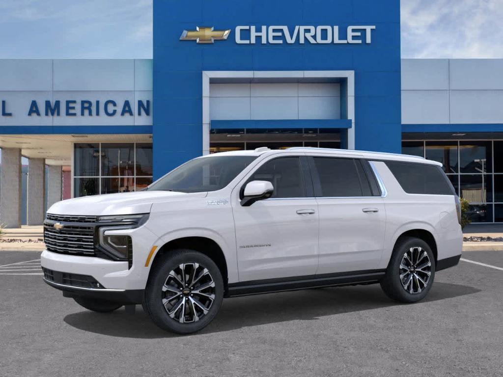 new 2025 Chevrolet Suburban car, priced at $92,225