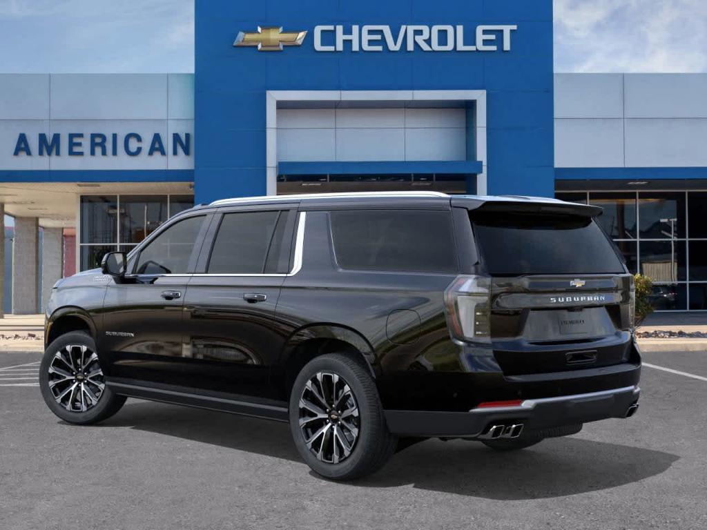 new 2025 Chevrolet Suburban car, priced at $91,230
