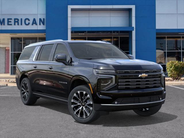 new 2025 Chevrolet Suburban car, priced at $91,230