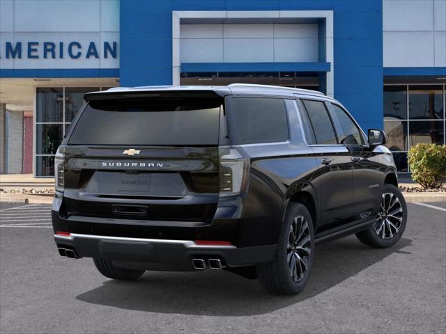 new 2025 Chevrolet Suburban car, priced at $91,230