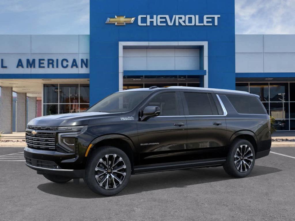 new 2025 Chevrolet Suburban car, priced at $91,230
