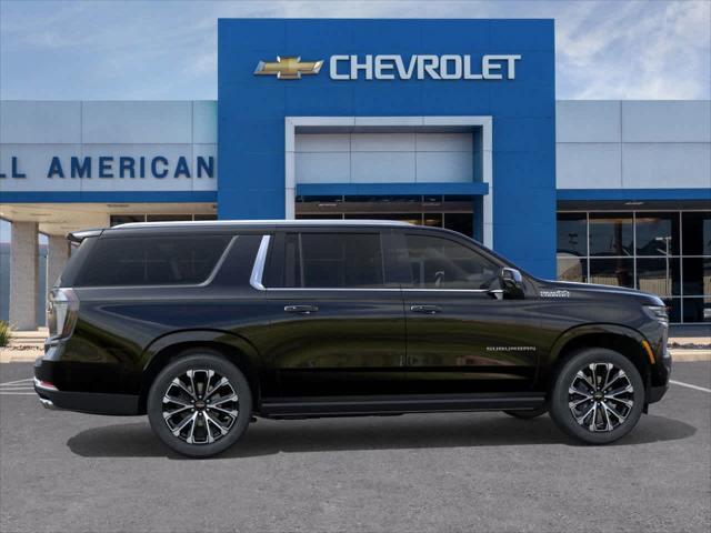 new 2025 Chevrolet Suburban car, priced at $91,230