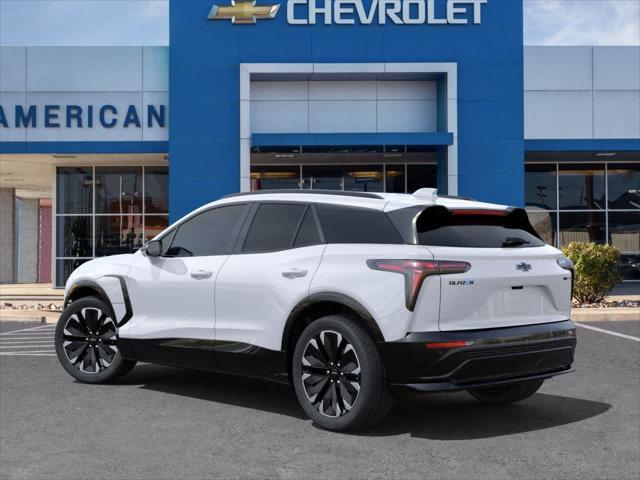 new 2024 Chevrolet Blazer EV car, priced at $46,095