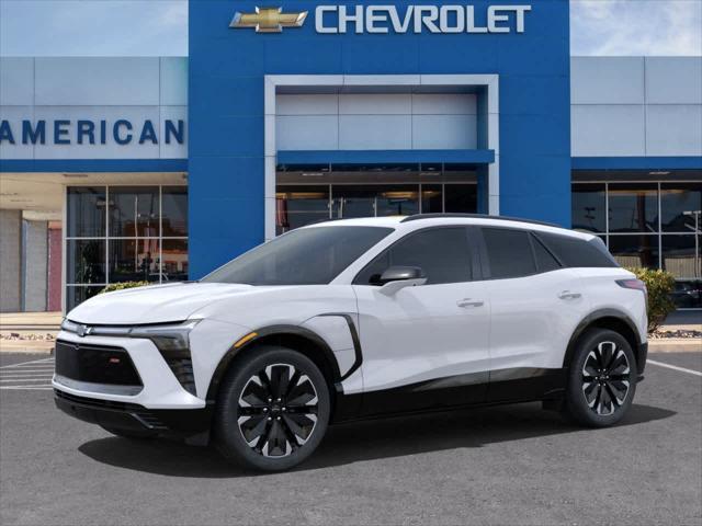 new 2024 Chevrolet Blazer EV car, priced at $46,095