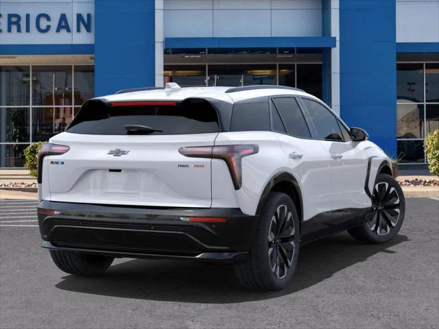 new 2024 Chevrolet Blazer EV car, priced at $46,095