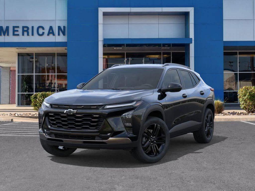 new 2025 Chevrolet Trax car, priced at $26,690