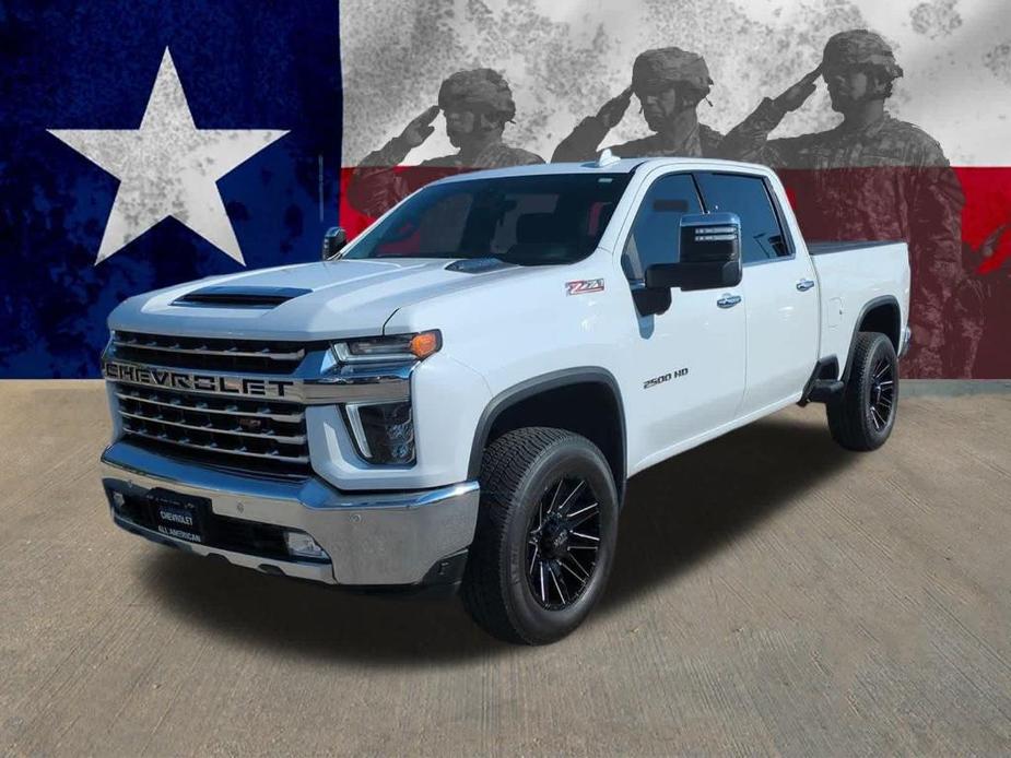 used 2022 Chevrolet Silverado 2500 car, priced at $50,839