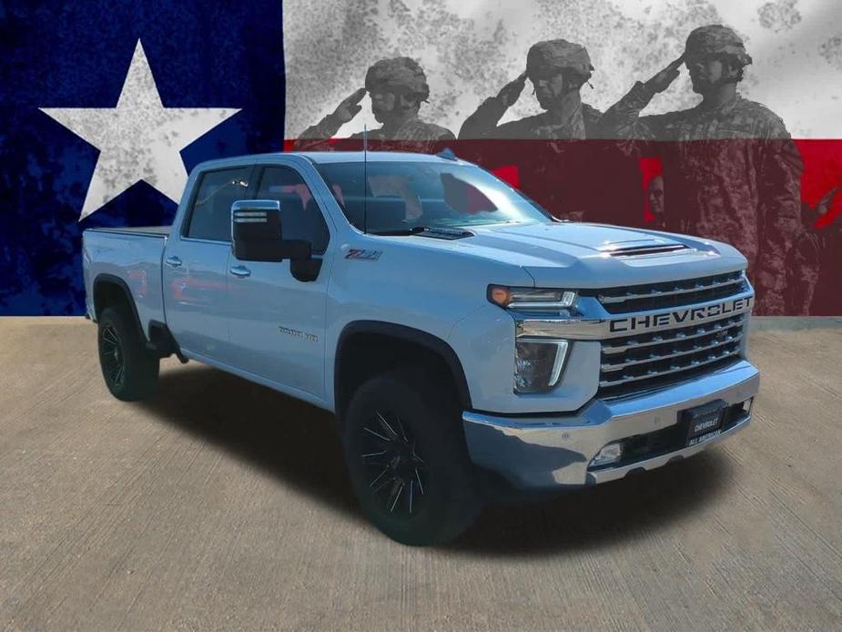 used 2022 Chevrolet Silverado 2500 car, priced at $50,839