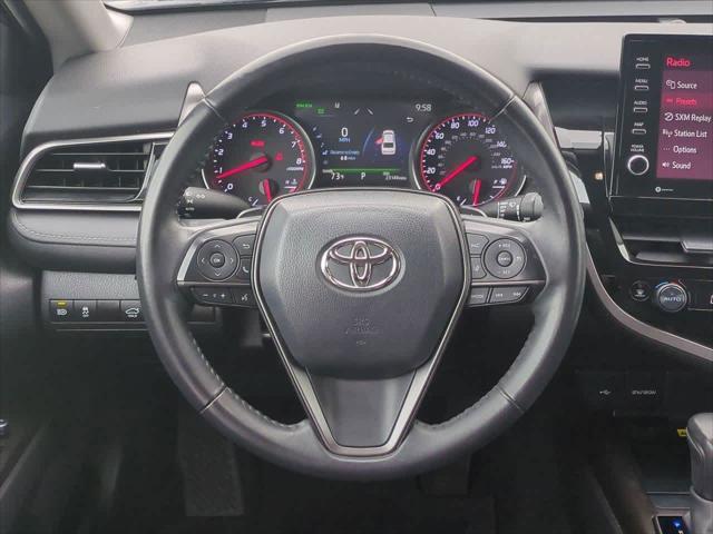 used 2022 Toyota Camry car, priced at $29,936