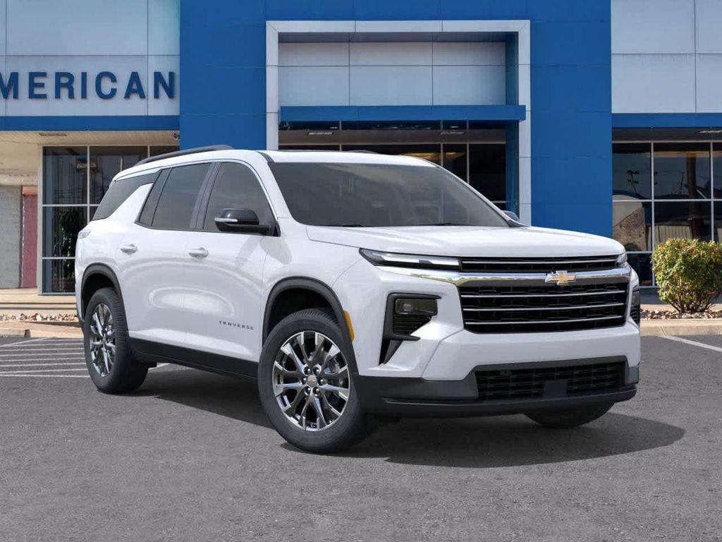 new 2026 Chevrolet Traverse car, priced at $50,355