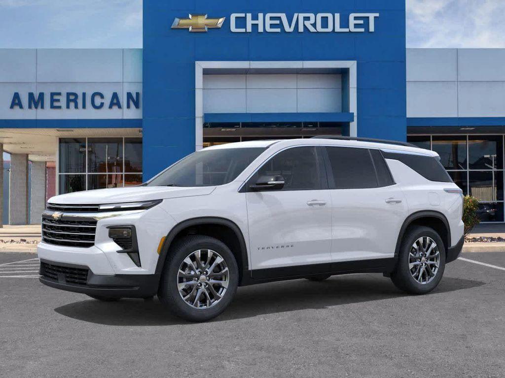 new 2026 Chevrolet Traverse car, priced at $50,355