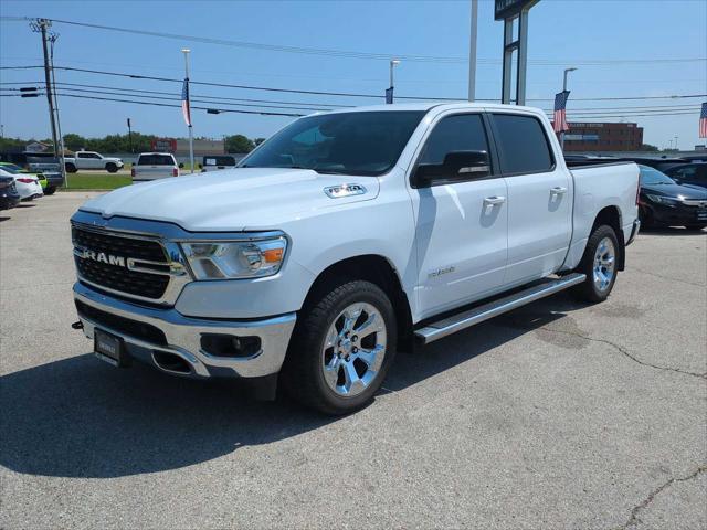 used 2022 Ram 1500 car, priced at $38,495