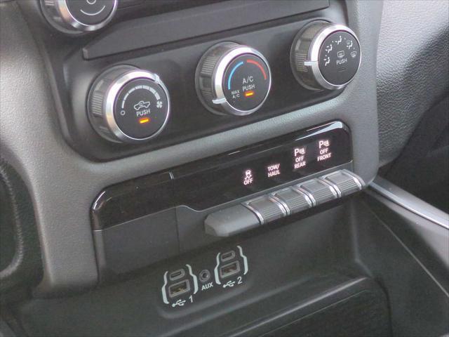 used 2022 Ram 1500 car, priced at $38,495