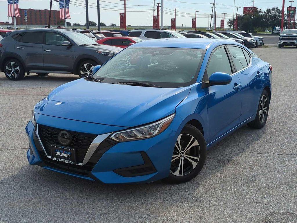 used 2022 Nissan Sentra car, priced at $19,455