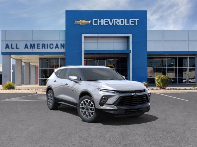 new 2025 Chevrolet Blazer car, priced at $46,520