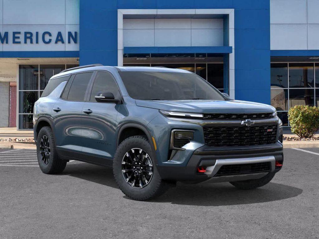 new 2026 Chevrolet Traverse car, priced at $52,720