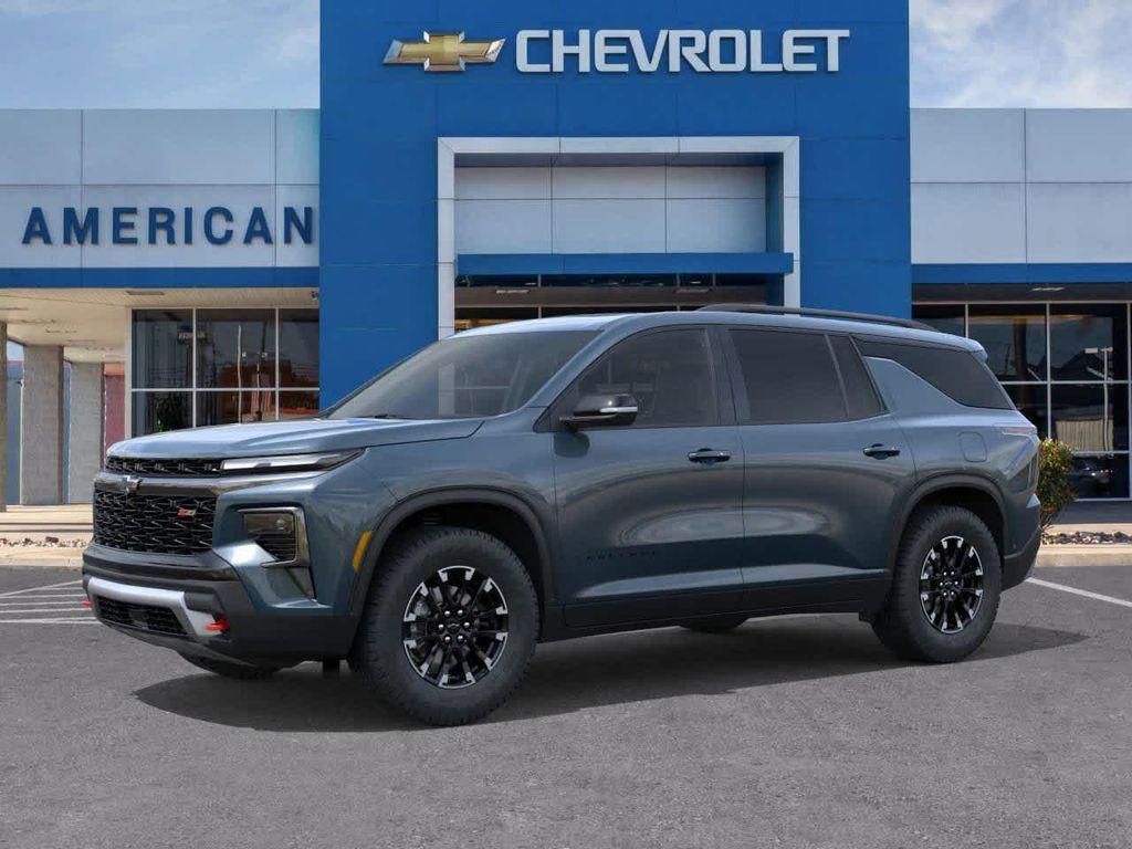 new 2026 Chevrolet Traverse car, priced at $52,720
