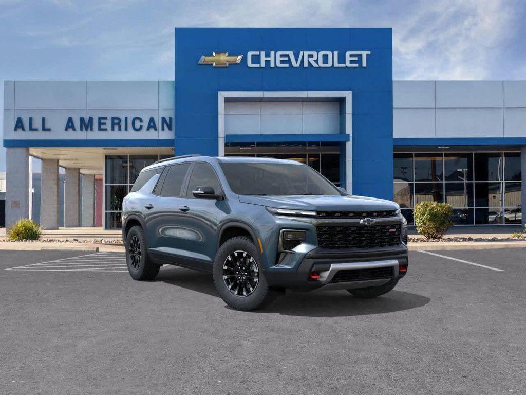 new 2026 Chevrolet Traverse car, priced at $52,720