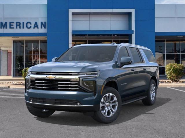 new 2025 Chevrolet Suburban car, priced at $72,380