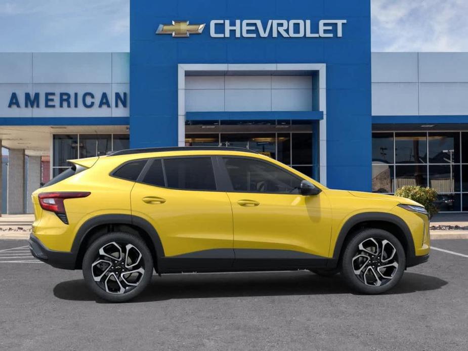 new 2025 Chevrolet Trax car, priced at $26,585