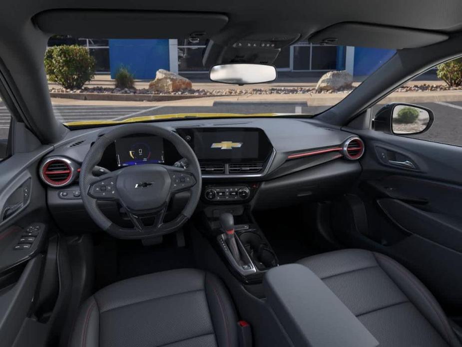 new 2025 Chevrolet Trax car, priced at $26,585