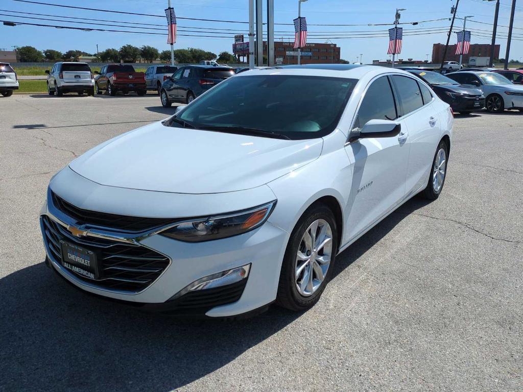used 2023 Chevrolet Malibu car, priced at $21,977