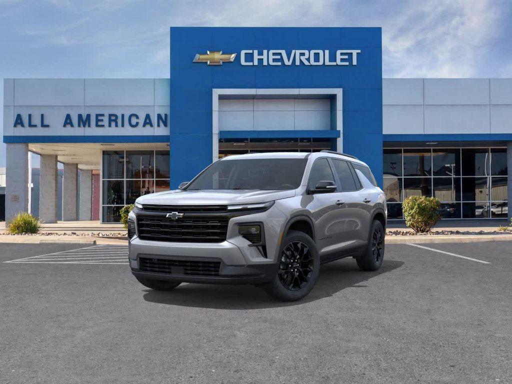 new 2026 Chevrolet Traverse car, priced at $43,480