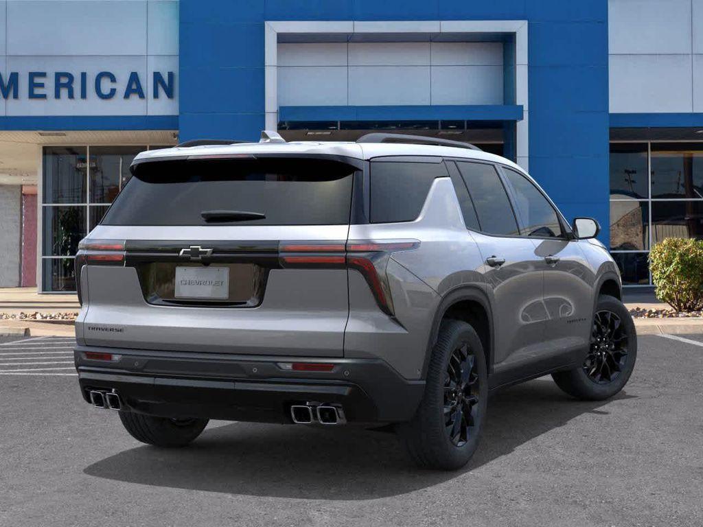 new 2026 Chevrolet Traverse car, priced at $43,480