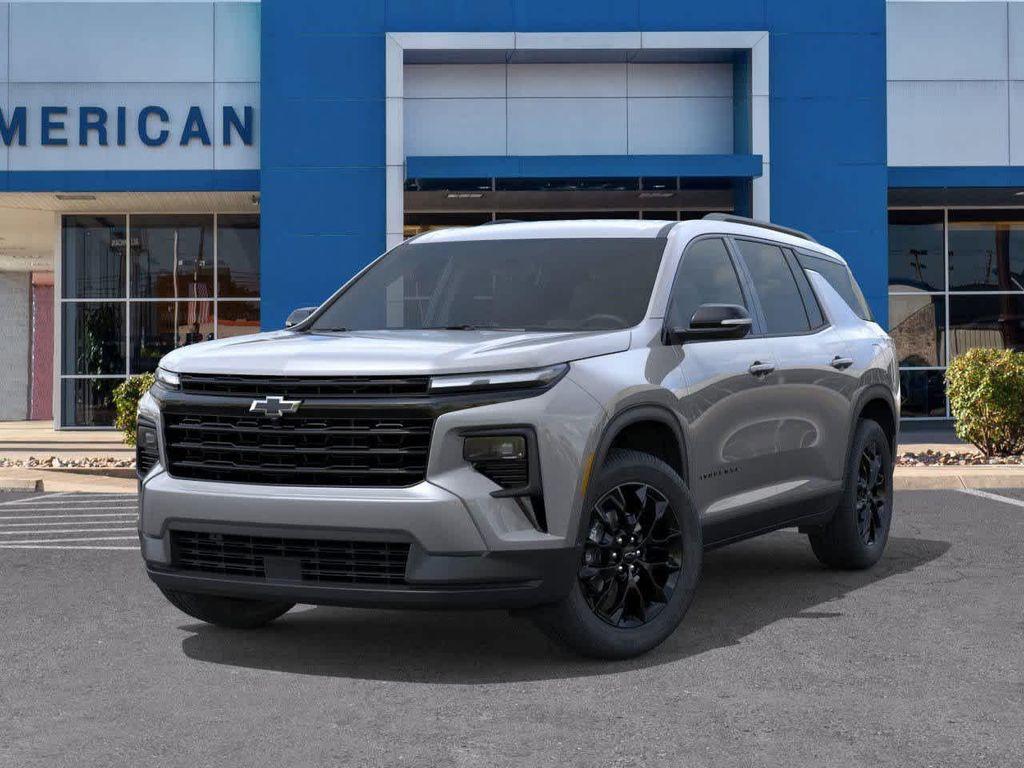 new 2026 Chevrolet Traverse car, priced at $45,980