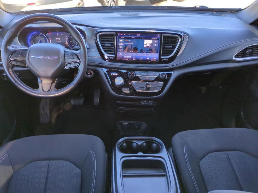 used 2021 Chrysler Pacifica car, priced at $23,259