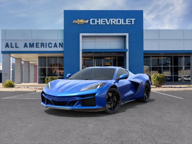 new 2025 Chevrolet Corvette car, priced at $122,270