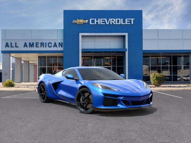 new 2025 Chevrolet Corvette car, priced at $122,270