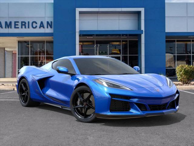 new 2025 Chevrolet Corvette car, priced at $122,270