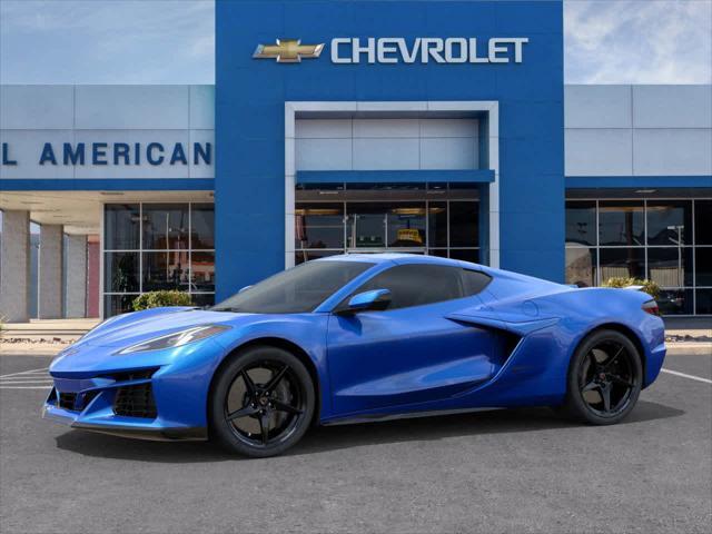 new 2025 Chevrolet Corvette car, priced at $122,270