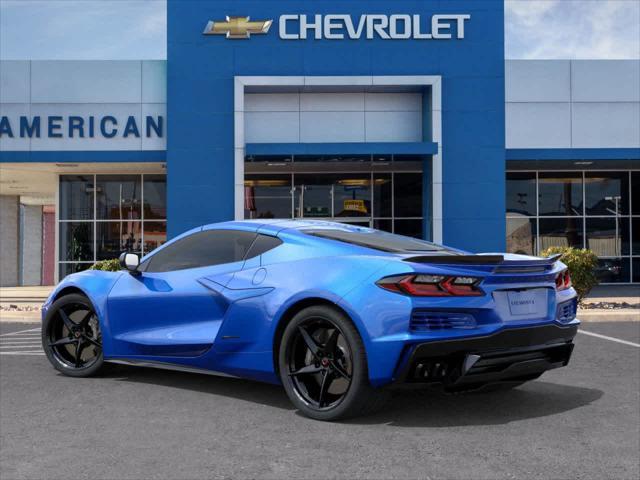 new 2025 Chevrolet Corvette car, priced at $122,270