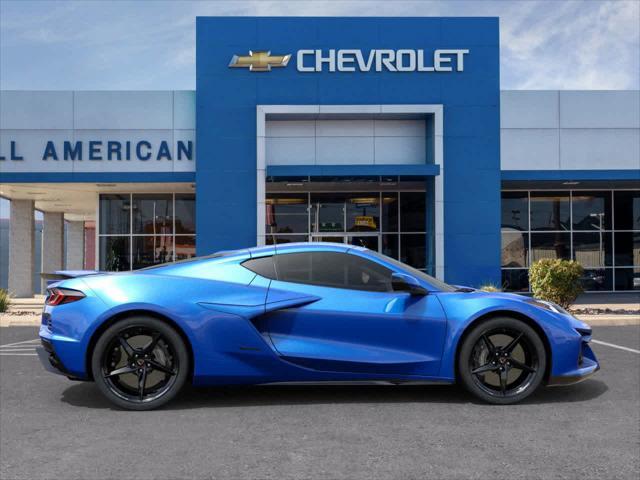 new 2025 Chevrolet Corvette car, priced at $122,270