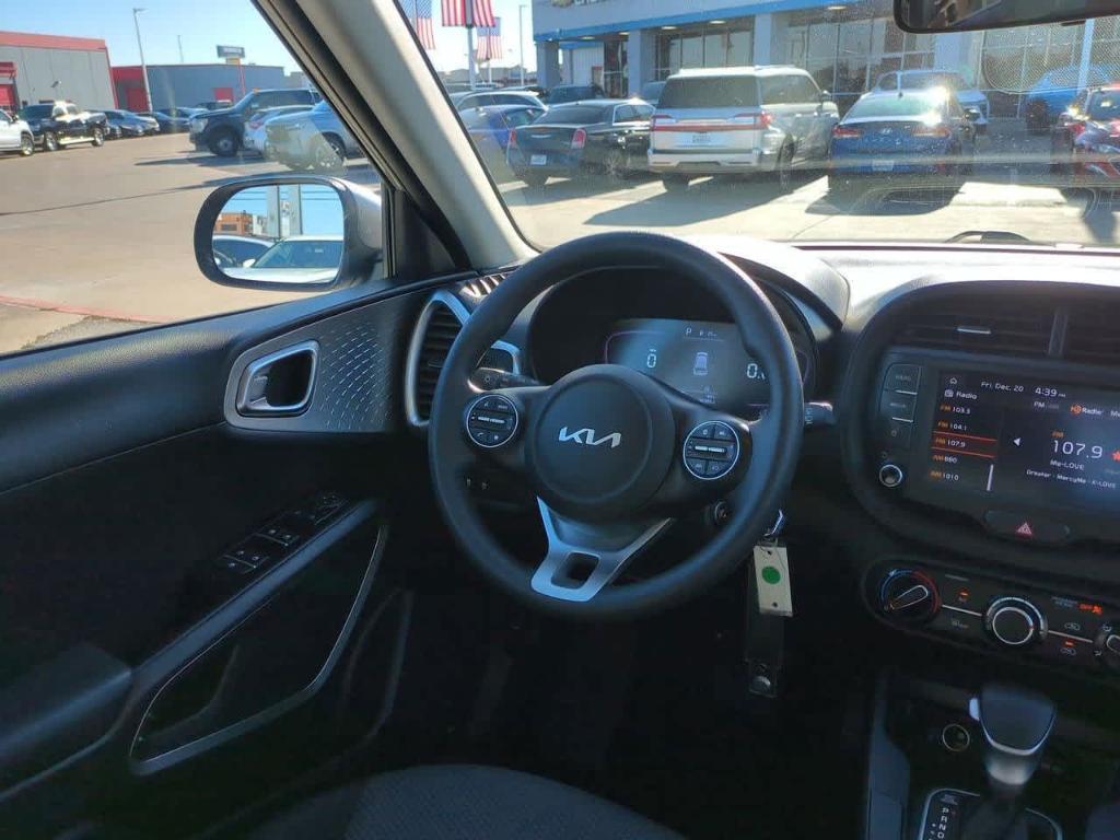 used 2023 Kia Soul car, priced at $15,549