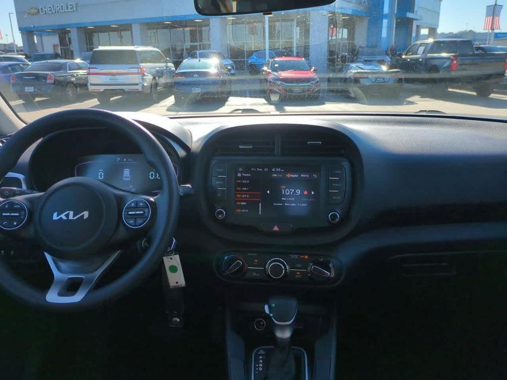 used 2023 Kia Soul car, priced at $15,549