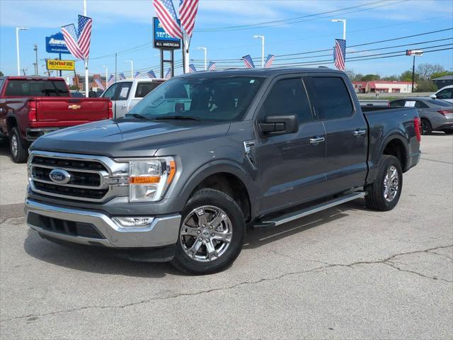 used 2023 Ford F-150 car, priced at $36,995