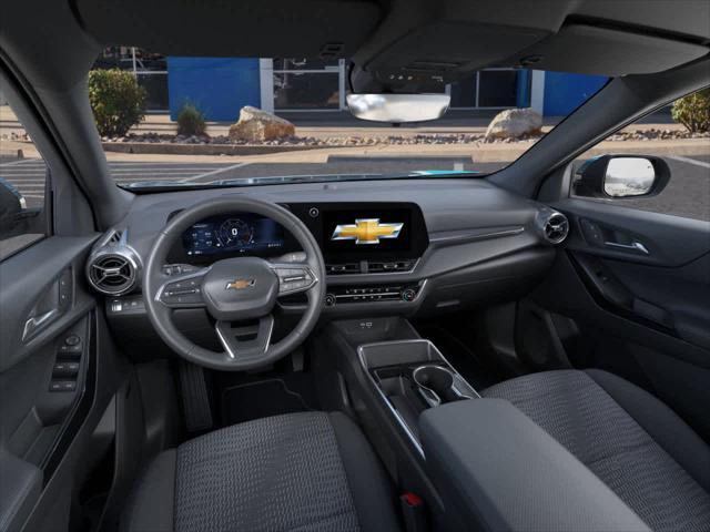 new 2025 Chevrolet Equinox car, priced at $31,080