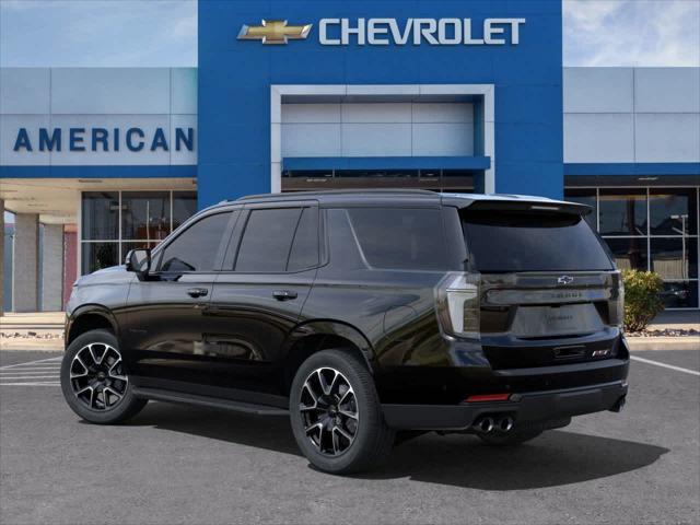 new 2025 Chevrolet Tahoe car, priced at $73,125