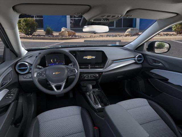 new 2025 Chevrolet Trax car, priced at $25,880