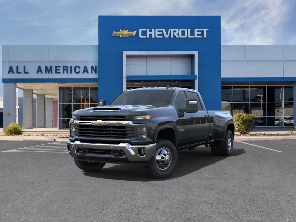 new 2025 Chevrolet Silverado 3500 car, priced at $77,015