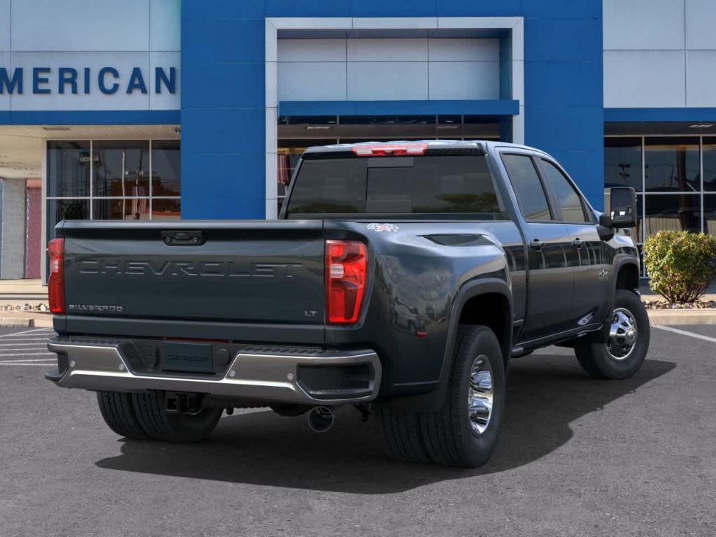 new 2025 Chevrolet Silverado 3500 car, priced at $77,015