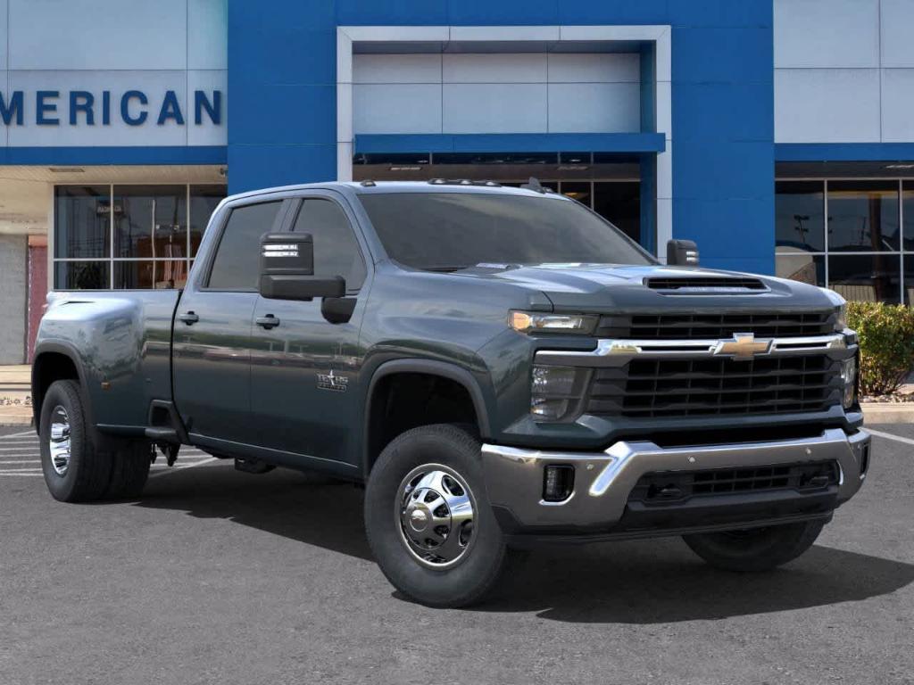 new 2025 Chevrolet Silverado 3500 car, priced at $77,015