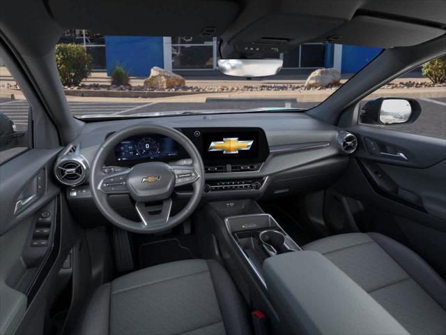 new 2025 Chevrolet Equinox car, priced at $35,710