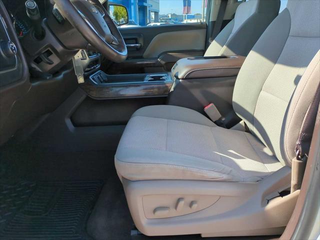 used 2017 Chevrolet Silverado 1500 car, priced at $23,391