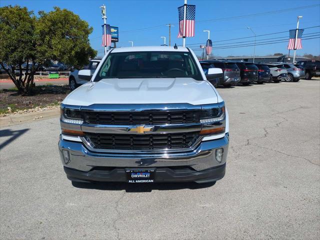 used 2017 Chevrolet Silverado 1500 car, priced at $23,391